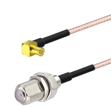 MCX to F Type TV Antenna Adapter Cable 6 feet for DVB-T DVB-T2 RTL SDR USB Stick USA Shipping