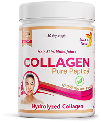 Collagen Pulver 10000 mg pro Dosis für Hair,Nails,Skin,Joints