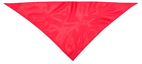 GARGOLA.ES OPERADORES DIGITALES LOTE DE 10 PAÑUELOS ROJOS-COLOR DE SAN FERMIN-Pamplona-Pañuelos de San Fermin. (ROJO)