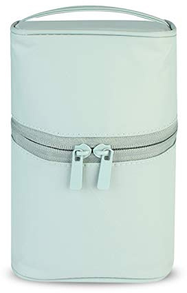 FANDARE Bolsas de Maquillaje Mujeres Bolsa de Cosméticos de Viaje Bolsa de Aseo Neceseres de Viaje Niñas Vacaciones Viajes de Negocios Impermeable Nylon Azul