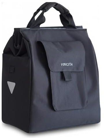 Vincita Jess Insulated Bike Grocery Pannier 24L Thermal Cooler Bag (Single)