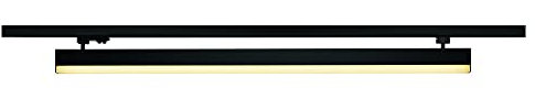 SLV 3 Phasen System Leuchte SIGHT TRACK LED 3-Phasen-Strahler, Spot, Decken-Strahler, Decken-Leuchte, Schienensystem, Innen-Beleuchtung 3000 4000K 37W schwarz 1005400