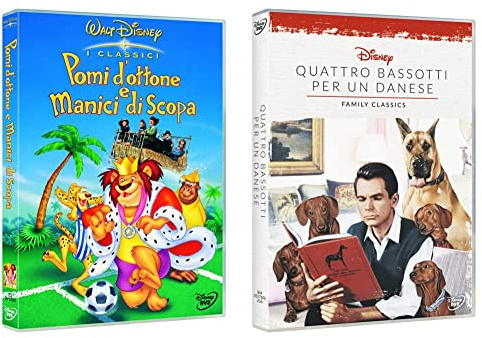 Pomi d'ottone e manici di scopa & 4 bassotti per un danese edizione 2021