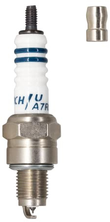 TORCH A7RIU Iridium U-Groove Spark Plug Replacement for 4549 CR7HSA 7544 CR7HIX, U22FSR-U 4008 067700-5600, OEM