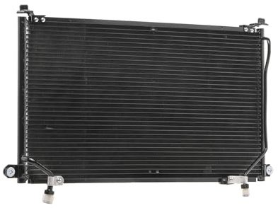 RIDEX 448C0447 Condensador aire acondicionado sin secador Compatible con NISSAN TERRANO II R20