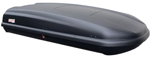 Italfodere Coffre de toit de voiture 500 litres porte-bagages universel