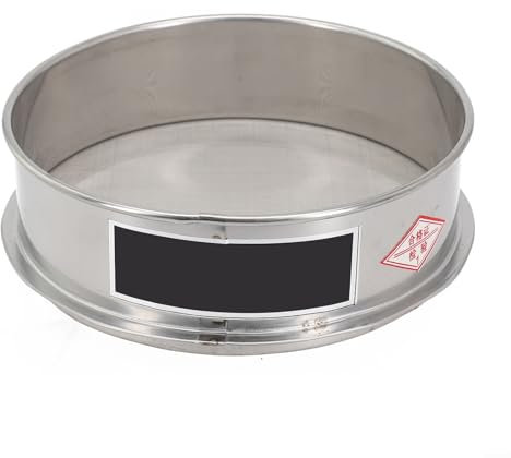 Semplifica la tua cucina con questo efficiente set di setacci impilabili progettato specificamente per erbe e farine (45)