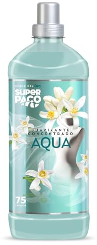Suavizante aqua Dia Super Paco 75 lavados