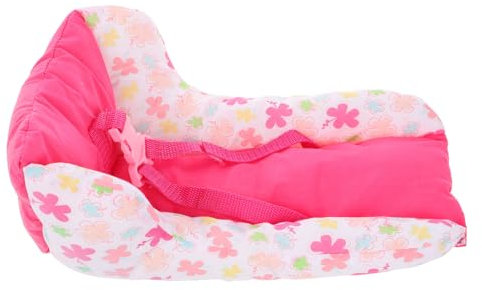 IMIKEYA kinderspielzeug puppenautositz Puppenauto Innensitz Spielzeuggeschenk Amerikanische Puppen Vorstellungsspielzeug Zubehör für Puppenhausdekoration Puppe autositz Stoff