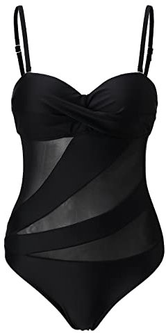Maillot De Bain Grande Taille Femme 52 54 56 Tankini Amincissant Transbronzant Ronde Push Up Rembourré Tankinis Robe Gainant Maillot'de Enceinte 1 Pièce Ventre Plat Maillots Une Shorty e