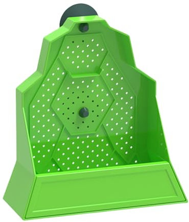 Reptiliennapf, Anti-Escape Futternapf, Habitat Zubehör für Gecko Schlange Spinne Schildkröte Sichere Futterschale für Terrarium Tank Vivarium Gehege Setup