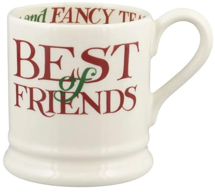 Emma Bridgewater Christmas Toast Best of Friends 1/2 Pint Mug