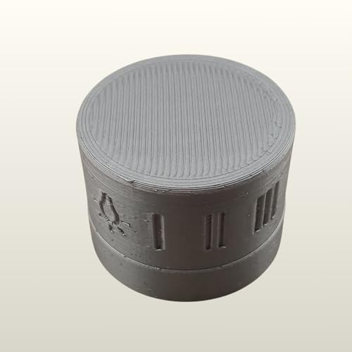 Botón giratorio compatible con campana extractora IKEA Underverk Rytmisk Value
