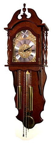 Orologio da parete con pendolo, orologio con pendolo, orologio con Carrillon, 116 cm espectacular spedizione gratis