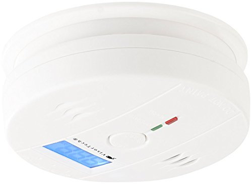 VisorTech CO Messer: Digitaler Kohlenmonoxid-Melder, LCD-Display, 85 dB Alarm, EN 50291 (Rauch und Gasmelder, Kohlenmonoxid-Melder mobil, Statusanzeige)