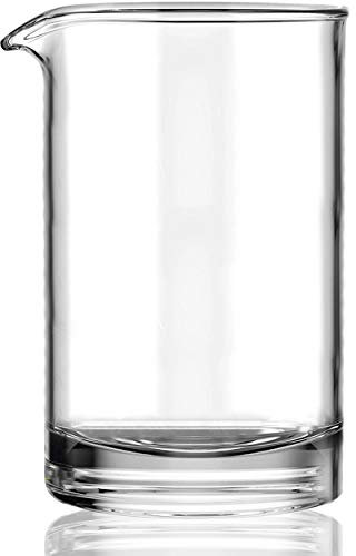 Cocktail Rührglas – PREMIUM Serie – nahtlose & aus mundgeblasenem – 550 ml 24oz/700ml Extra Large Plain