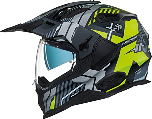 Nexx X.Wed 2 Wild Country Helm (Black/Yellow,XS (53/54))