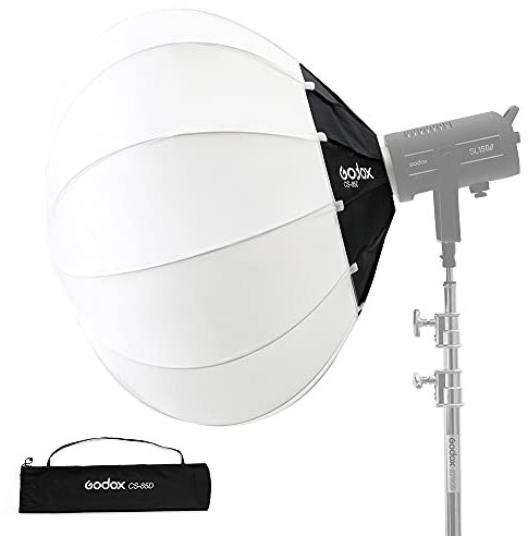 Godox CS-85D Softbox Lantern Bowens para Flash de Estudio y Otras Luces de Montaje Bowens (85 cm / 34 Pulgadas)