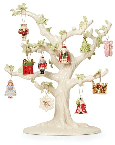 Lenox The Nutcracker 10-Piece Mini Christmas Ornament Set