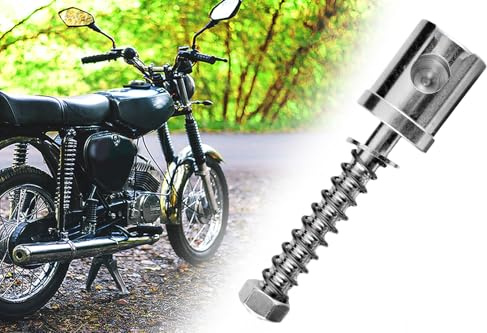 BISOMO Anhängerkupplung für Kugelkopf, 18mm, M12 x 1,25, ohne TÜV, KFZ-Anhänger, Für Simson S50, S51, S70, SR50, SR80, KR51