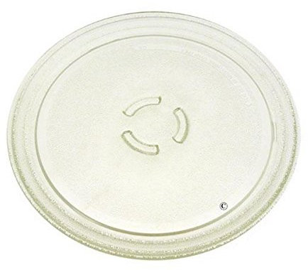 Plateau en verre d'origine 280 mm Four micro-ondes 481246678407, C00629086 WHIRLPOOL Four micro-ondes 481246678407, C00629086 WHIRLPOOL