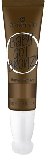 Essence Bronceador Líquido Baby Got Bronze, De Larga Duración, Definir, Fácil De Retirar, Natural (10Ml)