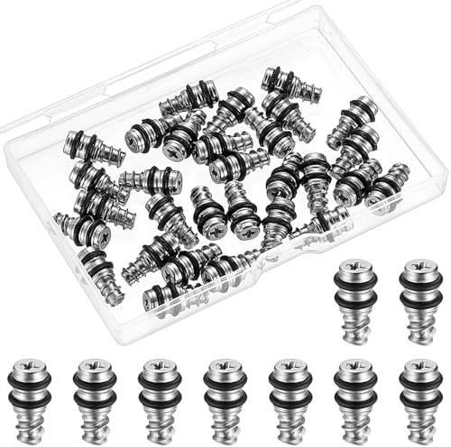 40 Pcs Soporte Baldas Armario, 6x18mm Soporte Balda Madera, Metal Clavijas de Soporte de Estantes, Soporte para Baldas de Madera, Soporte de Baldas, Soporte Estantería para Armario Libreria