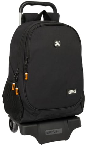 Safta MUNICH LAGOON - Mochila Escolar Grande con Carro 905, Ideal para Niños de Diferentes Edades, Cómoda y Versátil, Calidad y Resistencia, 32x16x44 cm