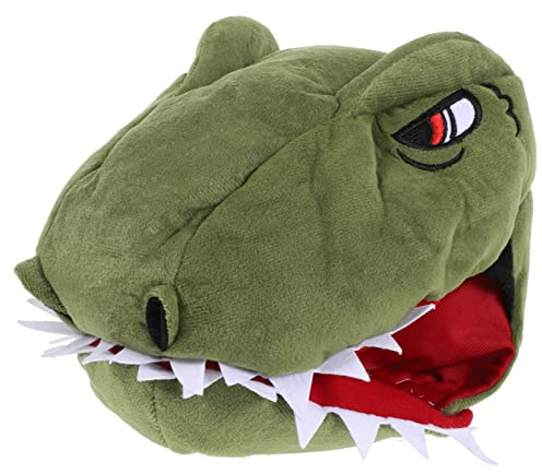 FRCOLOR Dino Headwear Dinosaur Hat Animal Hats Ears Adults Plush Headgear for Parties