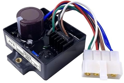 BGFIVKAD 1 pz TR222 EG2500 AVR Regolatore di Tensione Automatico monofase 50 Hz for generatore Elettrico Stabilizzatore a 8 Fili