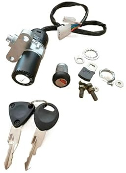 Motocicleta Cerradura Encendido para DERBI para Senda 2003 para Beta RR50 para Desde 2012 Piezas De Motocicleta Juego Cerraduras Interruptor Encendido Principal