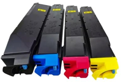 BRZENYTV Set di 4 cartucce toner compatibili per i modelli di fotocopiatrice 4551Ci, 5551Ci, TK8508, 4550Ci, 5550Ci