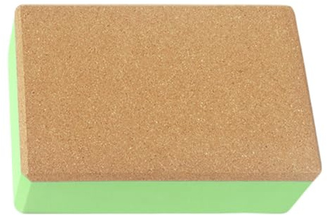 Halkfria yogablock – trä EVA 23 x 15 x 7 cm | träningsblock med hög | densitet pilates träningstegelstenar bärbart stöd | för avancerade utövare fitness meditation balansstyrka