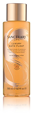 Sanctuary Spa Bubble Bath, Vegan Luxury Bath Float, Cruelty Free, 500 ml