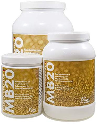 Fauna Marin MB 20 Mischbettharz, Ionenaustauscherharz, 650g (1000ml)