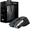 EVGA X20 Gaming Mouse, Wireless, Grey, Customizable, 16,000 DPI, 5 Profiles, 10 Buttons, Ergonomic 903-T1-20GR-K3