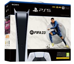 PlayStation PS5 Digital Console + FIFA 23 Bundle