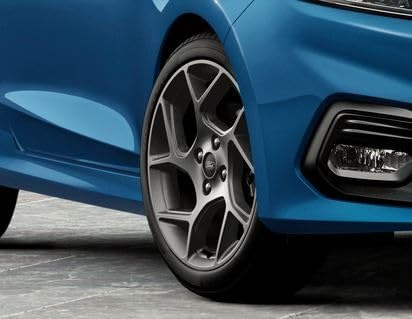 Original Ford Fiesta 2018-Aktuell Leichtmetallrad 17 5 x 2-Speichen-Y-Design