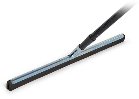 Novaliv Wasserschieber Bodenabzieher 60cm mit Stiel 137 cm Duschabzieher Abzieher Dusche Boden Abzieher Fenster Profi Wasser Abzieher Schieber für Boden Wasserabzieher Terasse Boden Pool