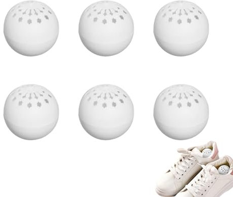 Sneakersdeodoriserande bollar – skodeodoriserande bollar, återanvändbara skohoppande bollar | långvarig doft, fast lukt, luftrenare, sneakers skobollar