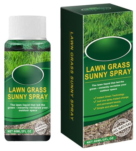 Fertilizzante liquido per per prato, Fertilizzante liquido per - Cibo liquido per prato da 60 ml,Fertilizzante per piante domestiche, fertilizzante liquido, nutrienti per piante per