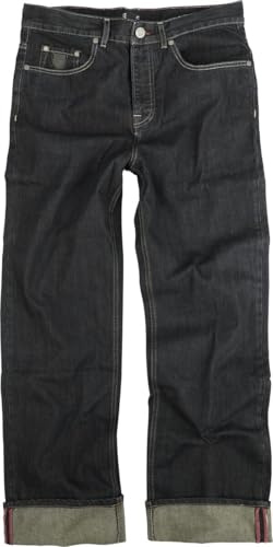 Chet Rock Eastwood Jeans Homme Jean Marine 100% Coton Loose Fit
