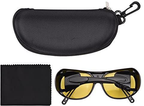 Sanfoelek Welding Goggles Safety Eyes Protection Brazing Flame Darkening Goggles Soldering Goggles Fog Waterproof Ultraviolet-proof Protective Glasses