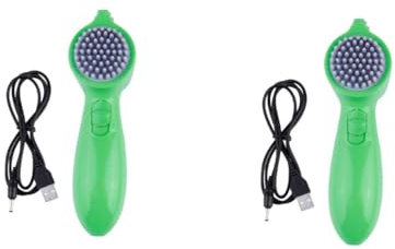 SHERCHPRY 2 Pezzi Attrezzatura Per Massaggio Massaggiatore Dispositivo Per Massaggio Elettrico Dispositivo Per Massaggio Alla Testa Strumento Per Massaggio Alla Testa Colore Casuale