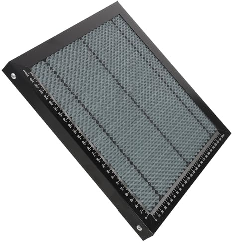 POPETPOP Joint De Gravure Laser Tapis De Table Alvéolés pour Découpe Laser Plateau Alvéolé Table De Travail Alvéolée pour Petites Entreprises Panneau