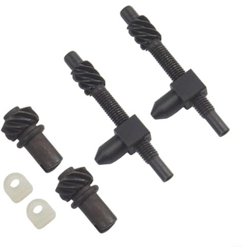 Kit de vis tendeur de chaîne 2 jeux pour tronçonneuse modèles 435, 455, 450 et 575260403 compatible OEM 575260403