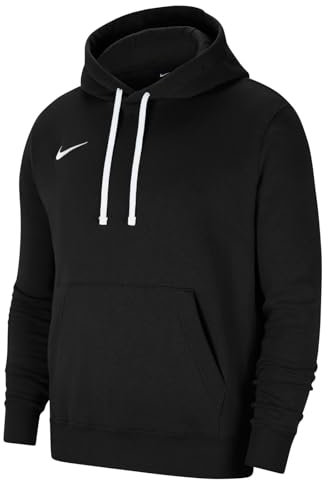 Nike Herren M Nk FLC Park20 Po Hoodie Kapuzenpullover, Black/White/White, XL EU