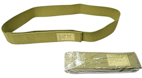 Military Style Tactical Combat Trouser Belt Green – Adjustable Velcro Waist Belt | Quick Release Outdoor Workwear & Utility Belt for Men & Women