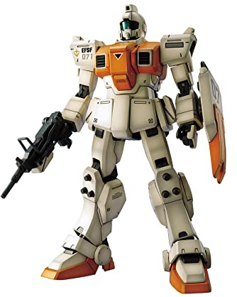 Bandai Model Kit Gundam - MG 1/100 RGM-79 (G) GM - Modellbausatz