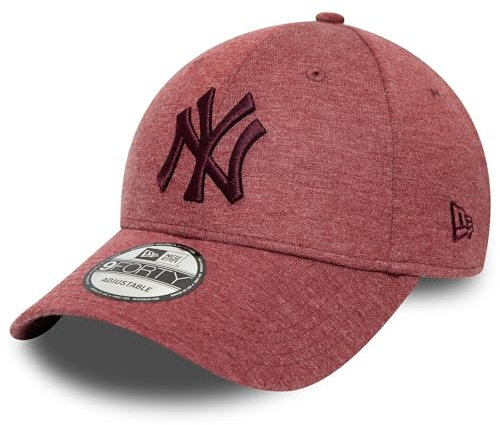 New Era New York Yankees MLB Tonal Jersey Maroon 9Forty Adjustable Cap - One-Size